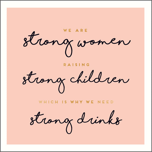 Alice Scott - Strong Women - Strong Drinks