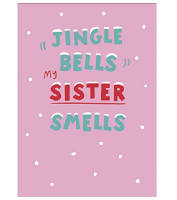 UK Greetings - Sister Smells