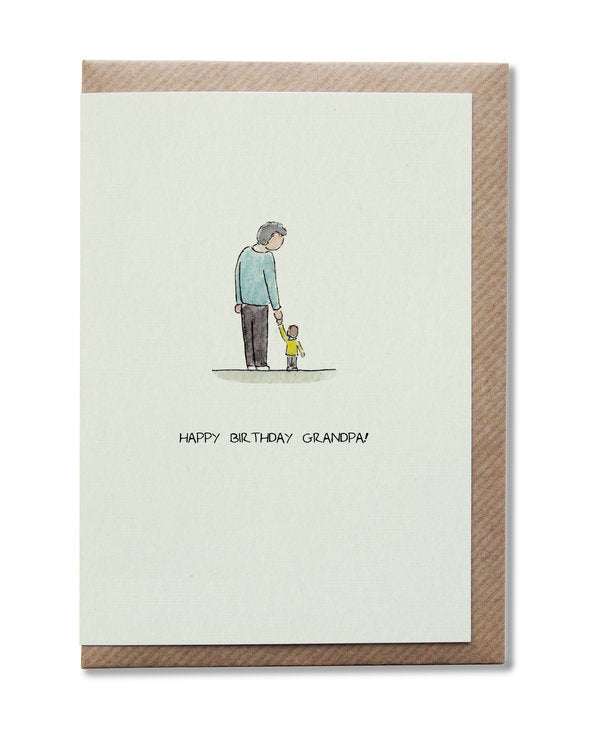 Ross J Designs - Happy Birthday Grandpa