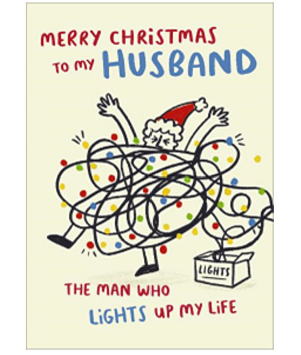 UK Greetings - Who Lights Up My Life