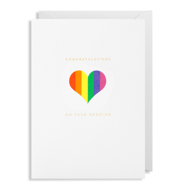 Lagom - Rainbow Wedding