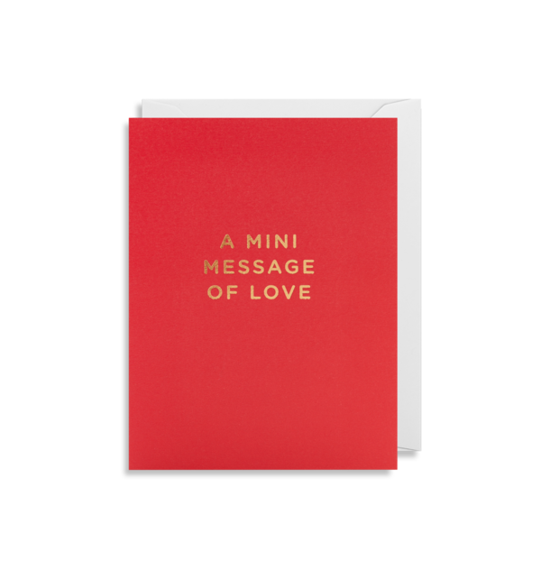 Lagom - Mini Message of Love