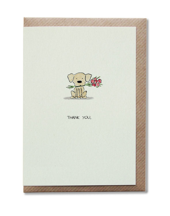 Ross J Designs - Thank You Dog