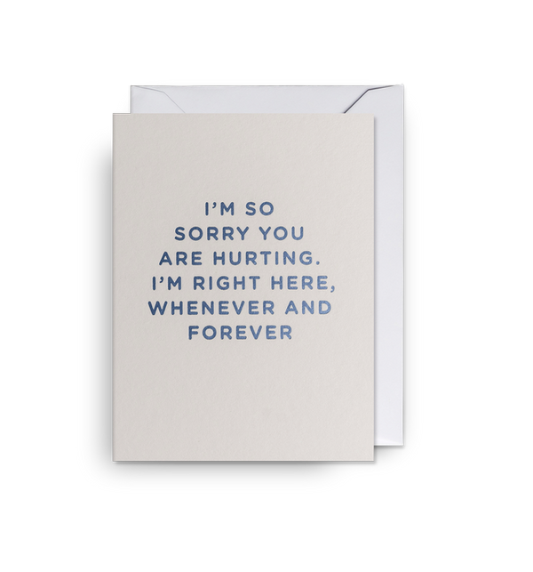 Lagom - Sorry You Are Hurting