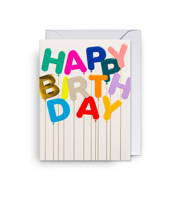 Lagom - Happy Birthday Balloons