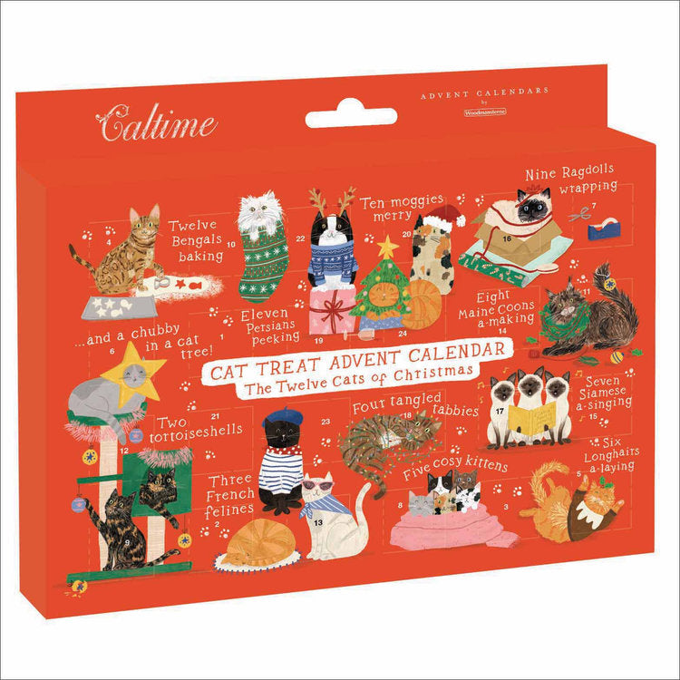 Woodmansterne - Cat Advent– Postmark