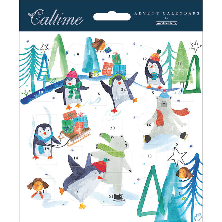 Woodmansterne - Winter Fun Advent– Postmark