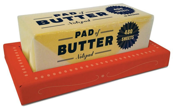 Chronicle - Pad Of Butter Notepad
