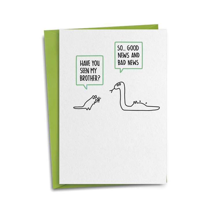 Battered Cards - Snakes– Postmark