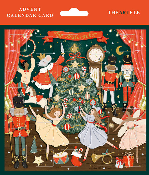 The Art File - Nutcracker Advent Card