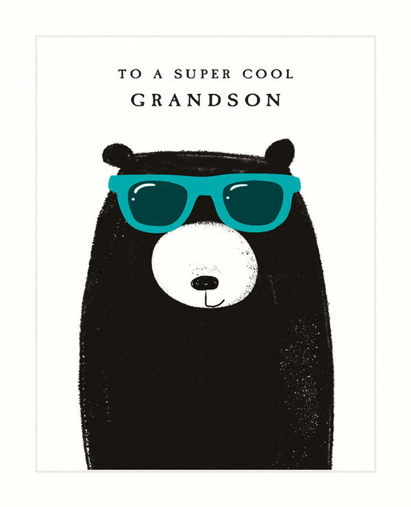 The Art File - Grandson Bear Sunglasses