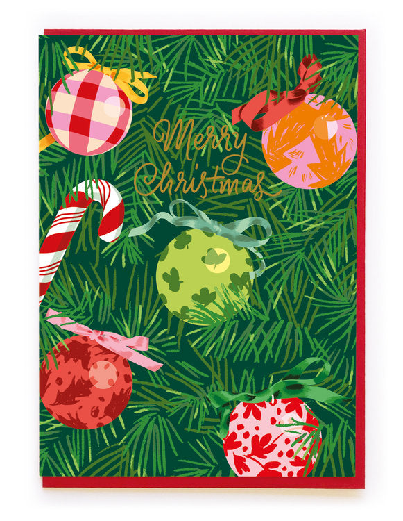Noi - Christmas Baubles x5