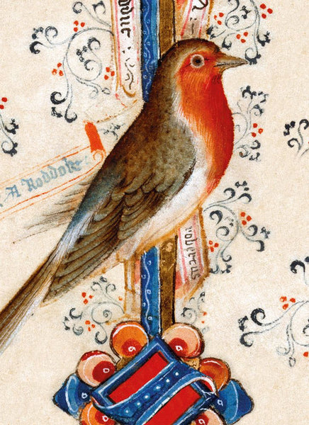 Museums And Galleries - Marginal Robin x8