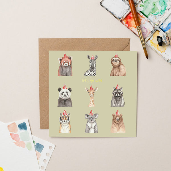 Lil Wabbit - Let's Go Wild Multi Animal