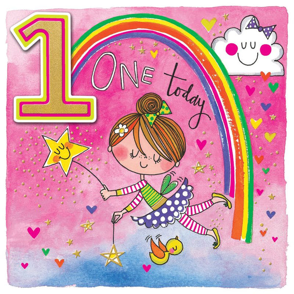 Rachel Ellen - Age 1 Fairy