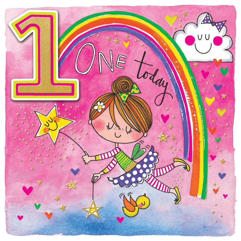 Rachel Ellen - Age 1 Fairy