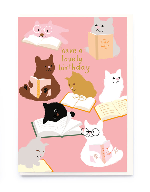 Noi Publishing - Cats Reading