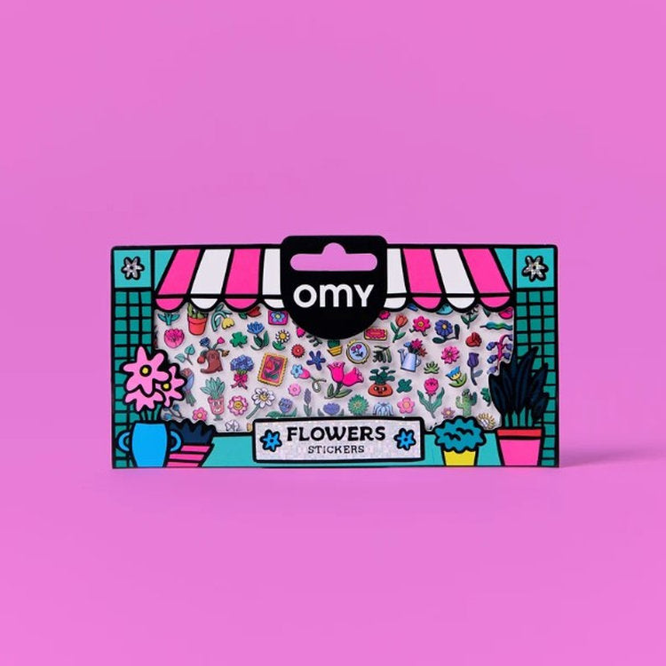 Omy - Sticker Boutique - Flower Shop