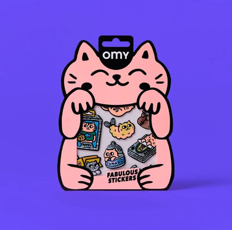 OMY - Sticker Big - Kitty