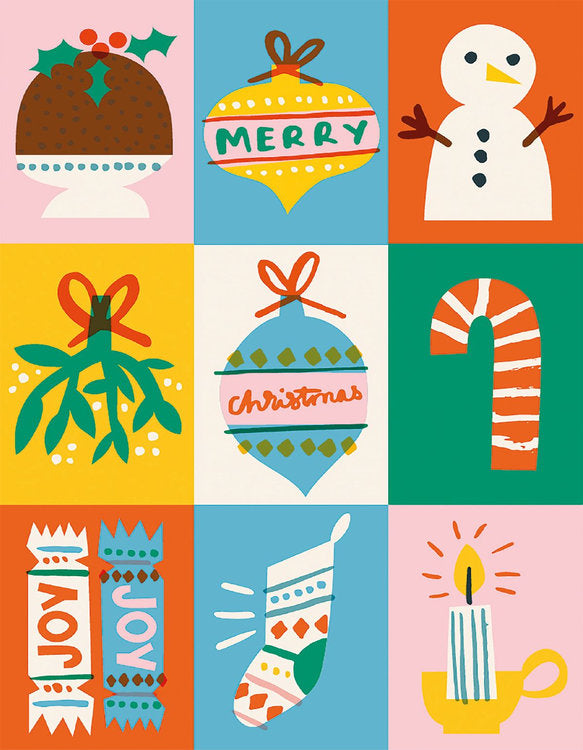 Museums And Galleries - Christmas Stamps x6
