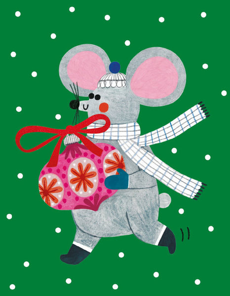 Museums And Galleries - Christmas Mouse x6