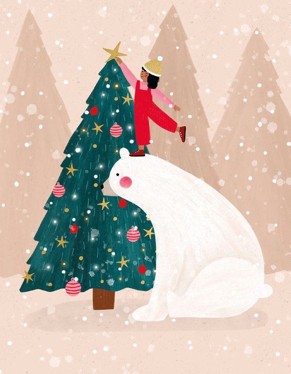 Museums And Galleries - Polar Christmas x6