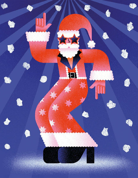 Museums And Galleries - Disco Santa x6