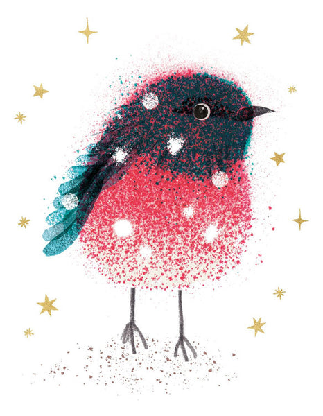 Museums And Galleries - Little Robin x6