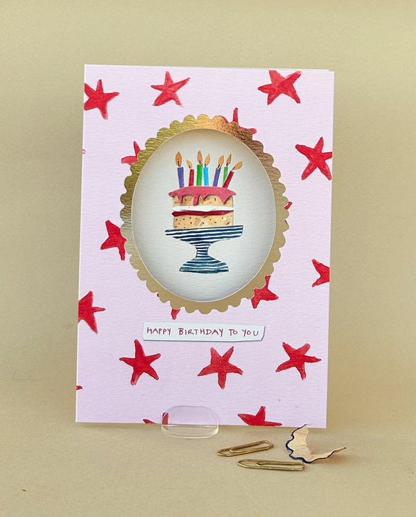 Poet And Painter - Birthday Cake To You