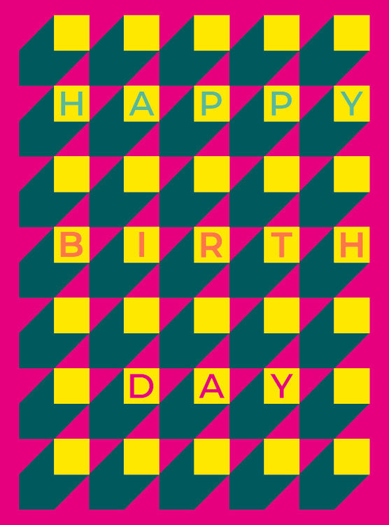 The Art File - Happy Birthday