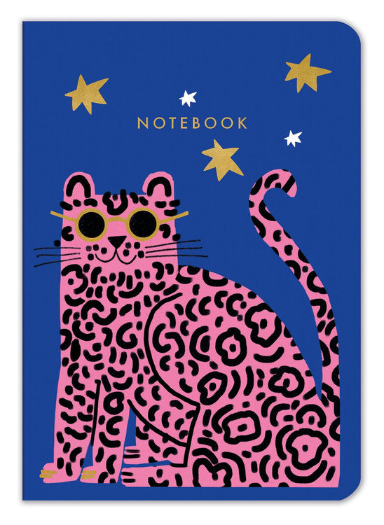 Museums And Galleries - Cool Cat A5 Notebook