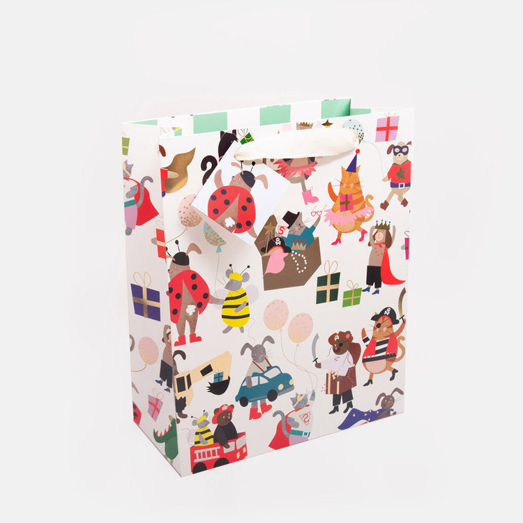 Caroline Gardner - Party Animals Large Gift Bag