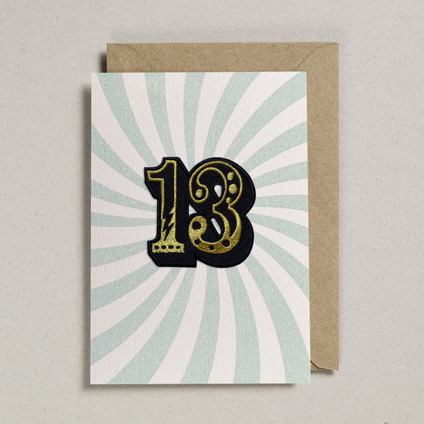 Petra Boase - Big Number 13 Swirl