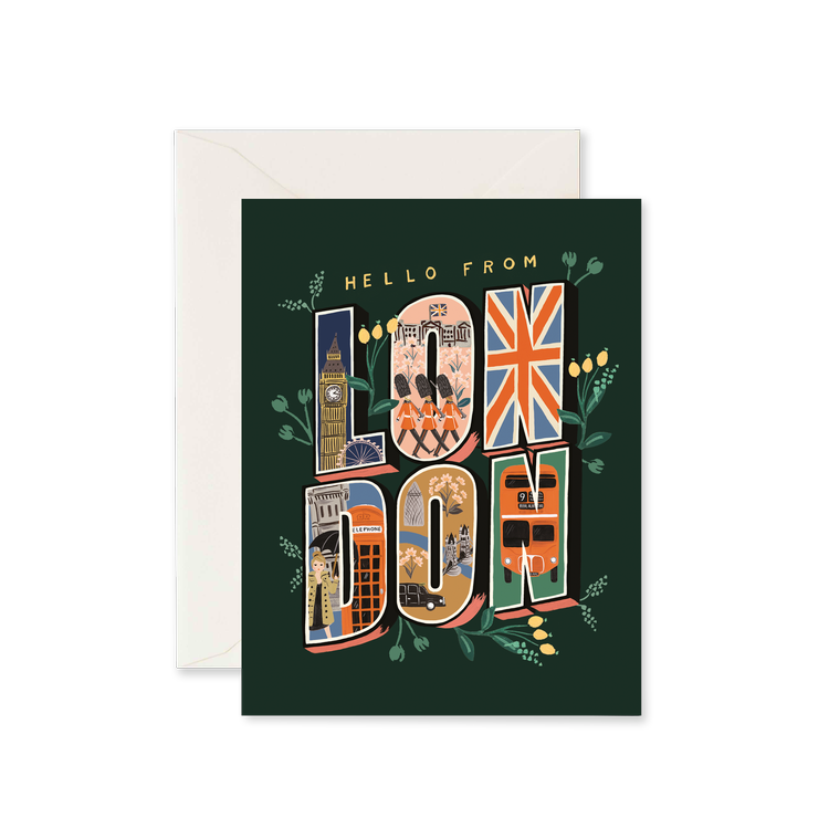 Rifle Paper - Hello From London