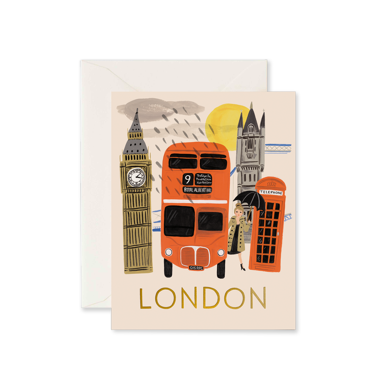 Rifle Paper - Rainy London