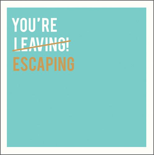 Alice Scott - You're Escaping