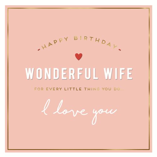 Pigment - Wife Birthday