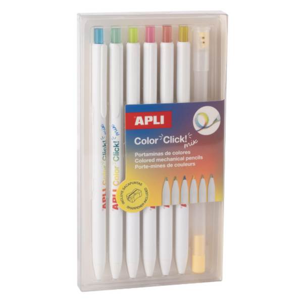 Miquel Rius - Multi Coloured Mech Pencils