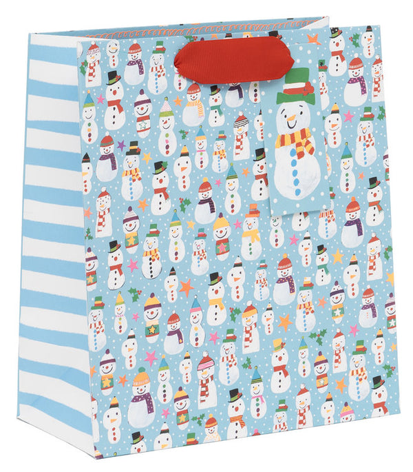 Glick - Medium Jolly Snowmen