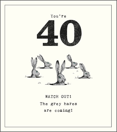 Pigment - 40th - Grey Hairs