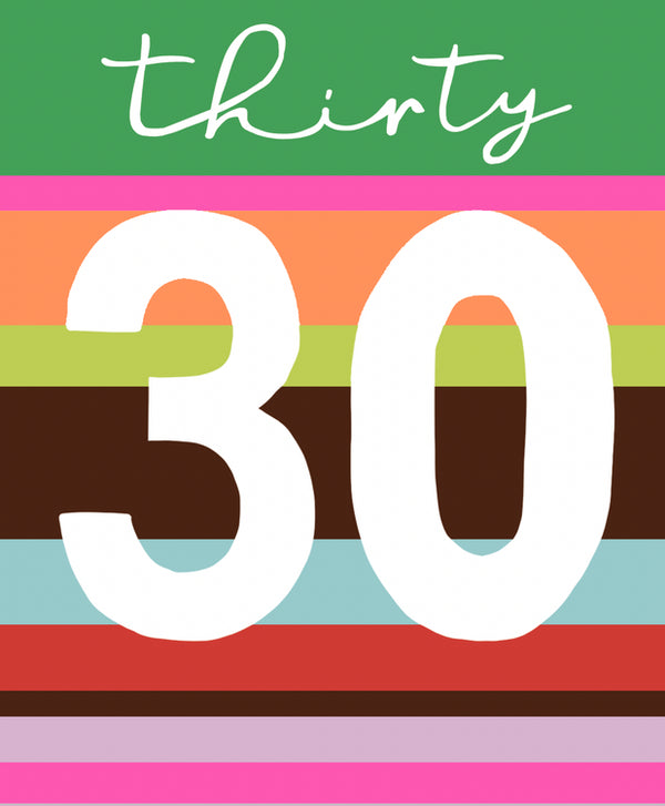 Paper Salad - Age 30