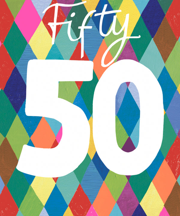 Paper Salad - Age 50