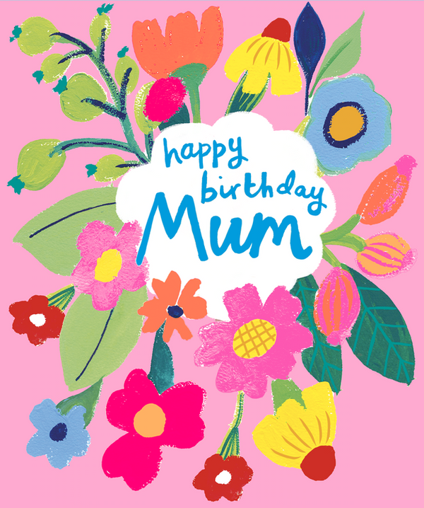 Paper Salad - Birthday Mum Florals
