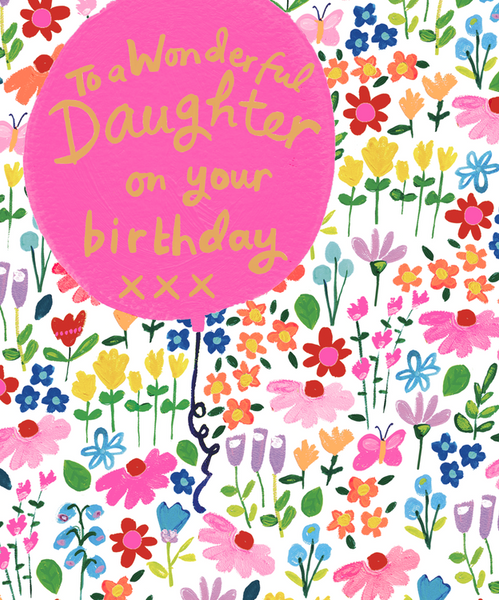 Paper Salad - Daughter Birthday Ditsy Floral