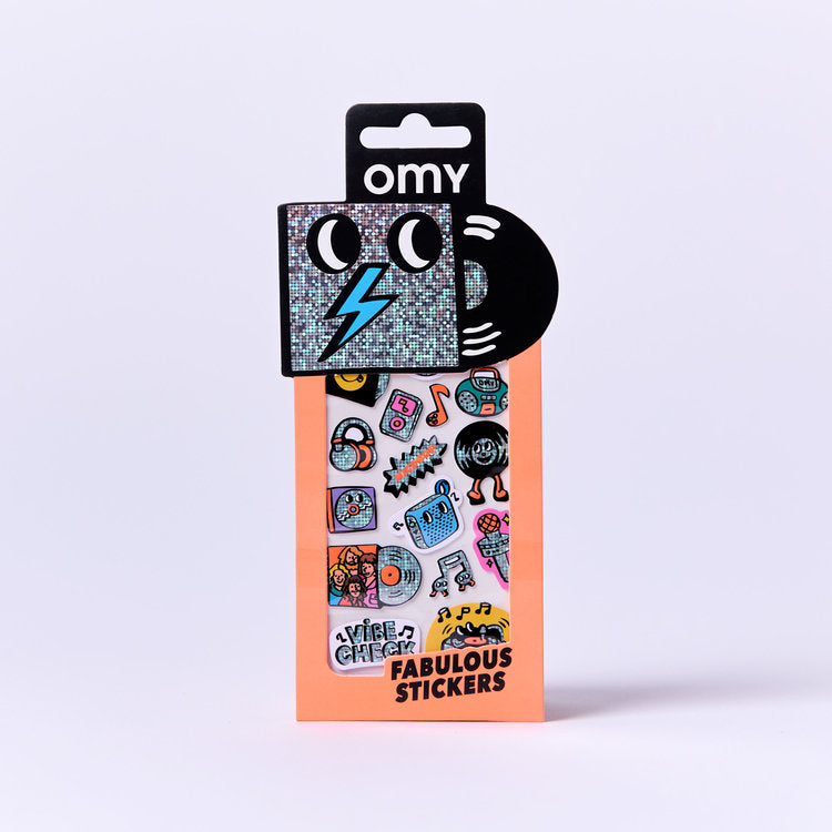 OMY - Sticker Iconic -Music Stickers– Postmark