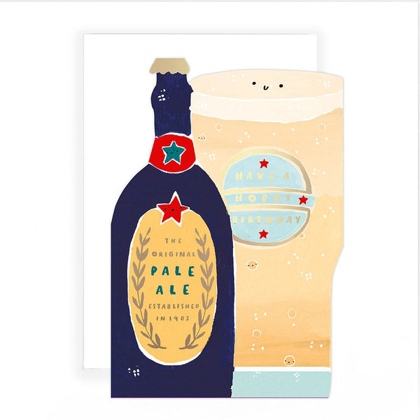 Hotchpotch - Birthday Beer Bottle And Pint