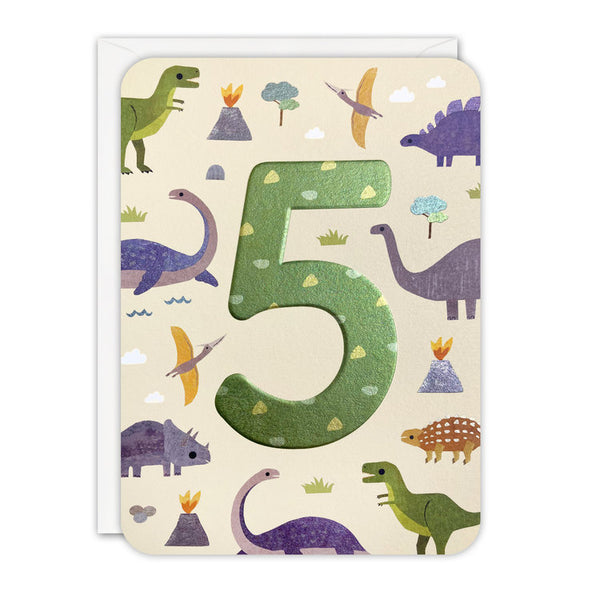 James Ellis Stevens - Dinosaurs Age 5