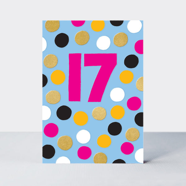 Rachel Ellen  - Polka Dot Age 17