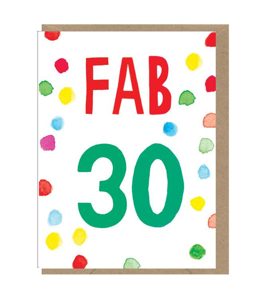 Mini Card - 30