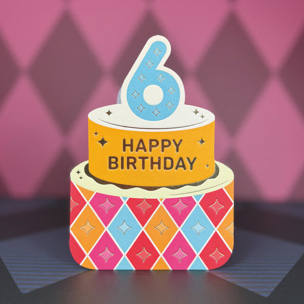 Heyyy - 6th Birthday Cake